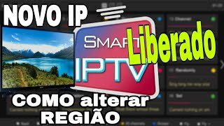 Como Mudar a REGIÃO e Reinstalar o SMART IPTV via IP (novo IP LIBERADO) - MODELO Não TIZEN