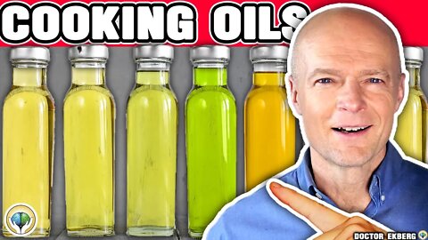 Top 10 Cooking Oils... The Good, Bad & Toxic!