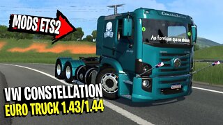 Volkswagen Constellation 33440/33460 EURO TRUCK SIMULAtor 1.43 / 1.44