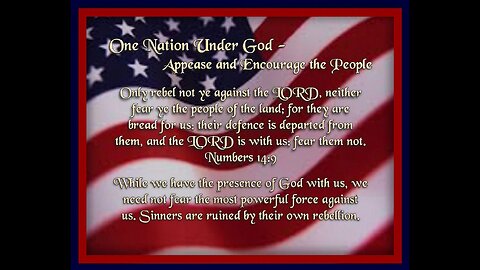 JUAN O SAVIN- ONE NATION UNDER GOD- *clipped* JUSTMACK 6 8 2023