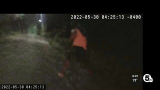 Cleveland police release body camera video of Maple Heights police shooting