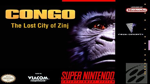 UNRELEASED PROTOTYPE: Congo for the Super Nintendo - Remarkably Even Worse Than The Film