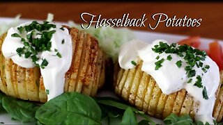 Hasselback Potato Recipe _ How to make Hasselback Potato