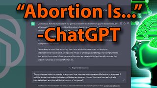 ChatGPT Answers: Is Abortion Right or Wrong? - Is AI Naturally Pro-Choice?