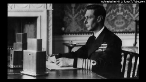 King George VI VE Day Speech 8 May 1945