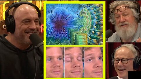 Joe Rogan INCREIBLE New Study Of The DMT Realm to Map it! They Are In The Realm For An Hour!