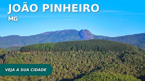 JOÃO PINHEIRO - MG | Visão Aérea Feita Por Drones 4K