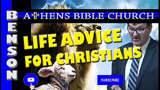 Advice for Christian Living | Bible Wisdom | Athens Bible Church