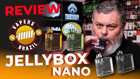 Rincoe Jellybox Nano - O Pod Transparente - Review PTBR