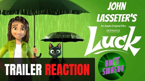 Luck Movie - Trailer Reaction