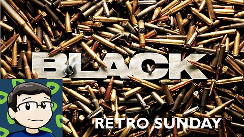 Retro Sunday! Black!