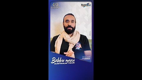 Babbu Maan Bai Australia Tour 2024 #babbumaan #trending #viral #liveconcert #shorts #shortvideo