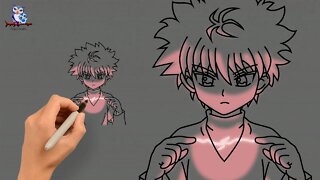 How To Draw Anime Glow Art - Tutorial