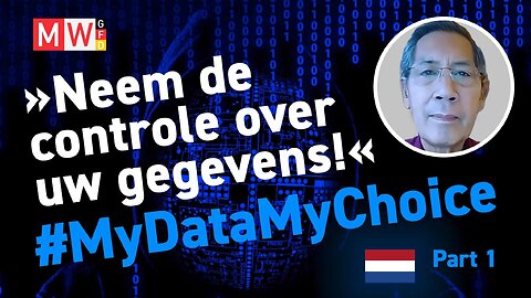 Bhakdi: Neem de controle over uw gegevens! #MyDataMyChoice