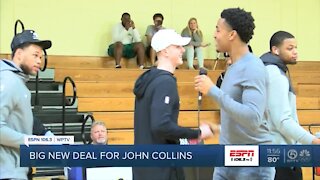 John Collins signs big extension