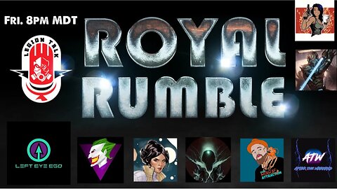 Friday Night’s Royal Rumble - Episode 73 (Halloween Special) w/ Left Eye Ego