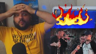 (REACT) O dia que o CÉSAR destruiu o NACIONAL 2017!!