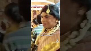 Festival In India 🇮🇳 Where 1000’s Of Men Dress As Women.