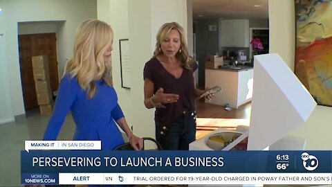 Making it in SD: Persevering to launch a business