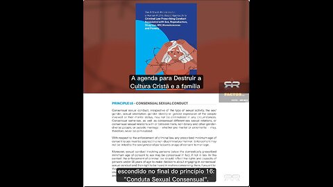 ⚠️WASHINGTON PRETENDE CASTRAR MENORES SEM ANUÊNCIA PAIS ENQUANTO ONU EMPURRA PEDOFILIA LEGALIZADA⚠️