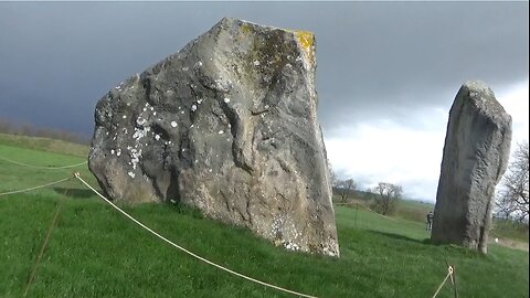 Maria Wheatley at Avebury