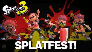 Splatoon 3 - Splatfest World Premiere Gameplay (Rock, Paper, Scissors Splatfest)