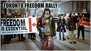 Toronto Freedom Rally - March 11 2023 - Street Photography