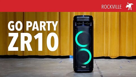 Rockville ZR10 Party Speaker in-depth review