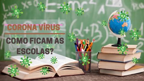 🦠 O Que Estamos Fazendo Contra o Corona Vírus na Educação?