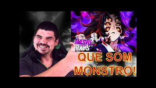 REACT Rap do Kokushibo 🌙 (Demon Slayer) - Sou superior HASHI RAPS - MELHOR DO MUNDO