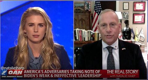The Real Story - OAN Ukraine Crisis with BG Don Bolduc