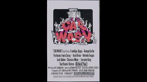 Trailer #1 - Car Wash - 1976