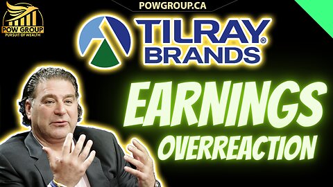Tilray Brands Q2 2024 Earnings Overreaction & TLRY Analysis