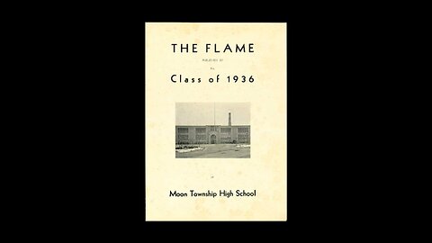 First Class: The Moon Township High School Class of 1936