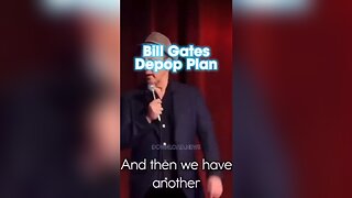 Rob Schneider: Bill Gates Wants To Depopulate us by 2030