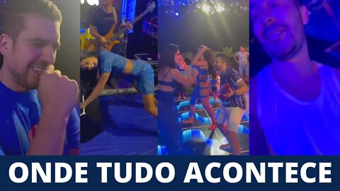 Festa Azul de Carlinhos Maia com Babal e Emilly Garcia nos Bons Tempos Com Direito a Vexame de Casal