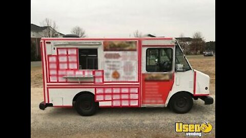 Ready to Work GMC P3500 Diesel 18' Step Van Kitchen Food Truck for Sale in Virginia