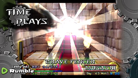 Time Plays - Brave Fencer Musashi (Part 4 - Cutscenes!)