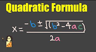 Quadratic Formula and the Discriminant