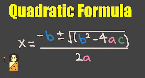 Quadratic Formula and the Discriminant