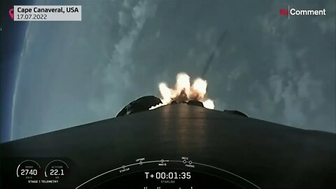 Latest SpaceX flight is Falcon 9 31st mission