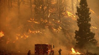 Global Warming Is Drying Out Fire Fuels