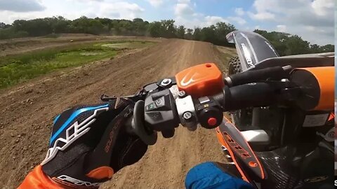 East Fork MX Laps | New Vienna Ohio | Concrete No Prep Day