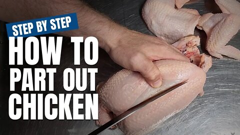 Butcher Chicken Parting Out & Deboning