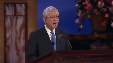 Gerritt W. Gong | Room in the Inn | General Conference April 2021 | Faith To Act