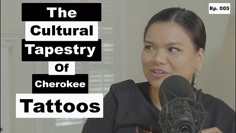 Ep. 005 Weaving Identity and Heritage Through Tattooing with Natalie Standingcloud