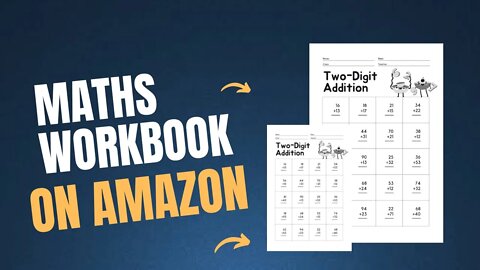 AMAZON KDP: How to create Mathematics Educational Workbook using CANVA