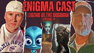 🐾 EnigmaCast Episode 4: Unraveling 'The Michigan Dogman Legend' 🌲