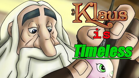 Klaus Review and Speedpaint