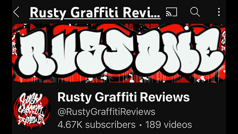 Rusty Graffiti Reviews painting Graffiti for you!